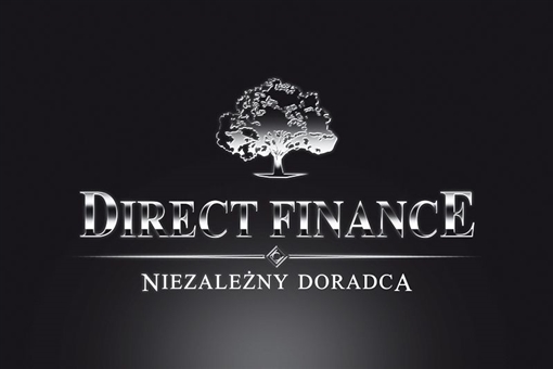 Projekt logo Direct Finance - Agencja Reklamowa ImagoArt.pl
